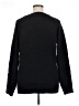 Unbranded 100% Acrylic Hearts Black Pullover Sweater Size XL - photo 2