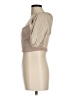 Mimosa Tan Short Sleeve Top Size M - photo 5