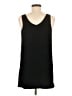 Diane von Furstenberg 100% Polyester Silver Sleeveless Top Size 6 - photo 2