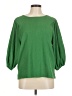 Vince Camuto Green 3/4 Sleeve Top Size M - photo 1