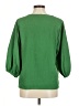 Vince Camuto Green 3/4 Sleeve Top Size M - photo 2