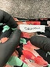 Calvin Klein Floral Green Long Sleeve Blouse Size L - photo 7