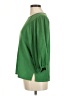 Vince Camuto Green 3/4 Sleeve Top Size M - photo 5