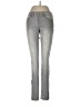 YMI Metallic Gray Jeans Size 9 - photo 1
