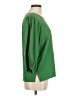 Vince Camuto Green 3/4 Sleeve Top Size M - photo 4