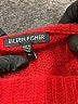 Eileen Fisher Red Turtleneck Sweater Size XL - photo 7