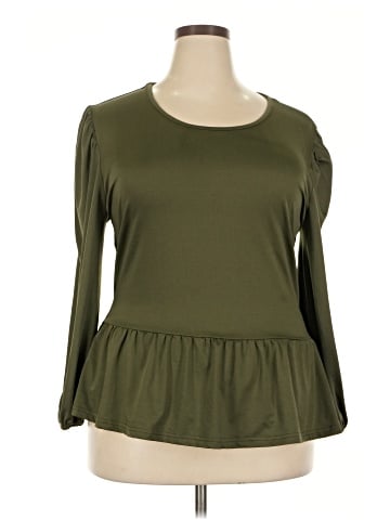 Unbranded 3/4 Sleeve Top (view 1)