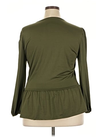 Unbranded 3/4 Sleeve Top (view 2)