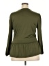Unbranded Green 3/4 Sleeve Top Size 2XL - photo 2