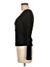 Eye Candy Black Long Sleeve Top Size M - photo 5