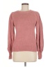 525 America 100% Cotton Pink Pullover Sweater Size M - photo 1