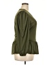 Unbranded Green 3/4 Sleeve Top Size 2XL - photo 4