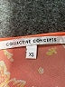 Collective Concepts 100% Polyester Orange 3/4 Sleeve Blouse Size XS - photo 7