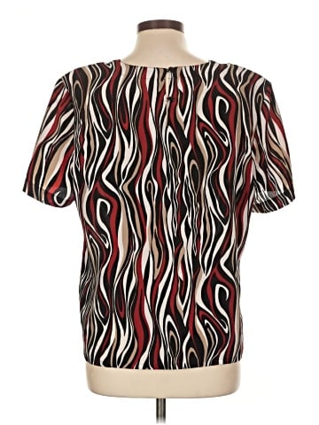 Kathy Che Short Sleeve Blouse (view 2)