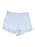 Shein Stripes Blue Shorts Size 4 - photo 1