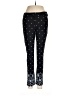 Old Navy Polka Dots Black Casual Pants Size 8 - photo 1