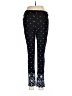 Old Navy Polka Dots Black Casual Pants Size 8 - photo 2