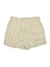 Ann Taylor LOFT 100% Lyocell Stripes Ivory Shorts Size S - photo 2