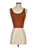 Unbranded Brown Tank Top Size S - photo 1