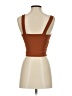 Unbranded Brown Tank Top Size S - photo 2