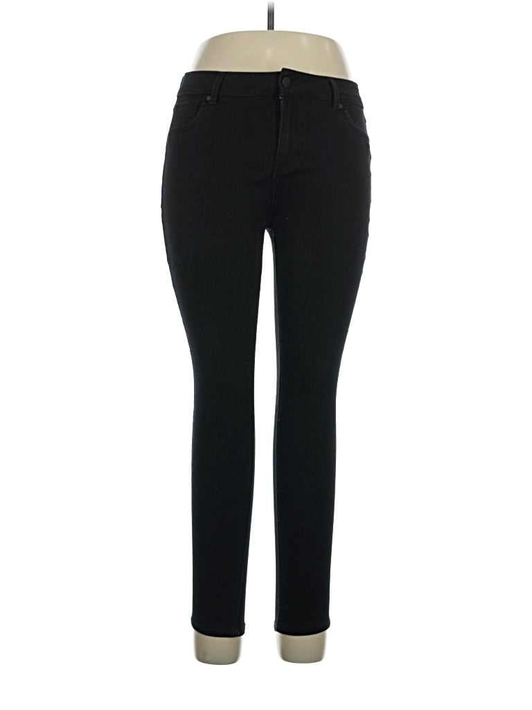 Pre-owned D.jeans Jeggings In Black