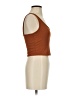 Unbranded Brown Tank Top Size S - photo 4