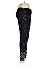 Old Navy Polka Dots Black Casual Pants Size 8 - photo 4