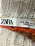 Zara Color Block Orange Pullover Sweater Size L - photo 7