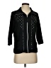 Onque Casuals Black Cardigan Size S - photo 1
