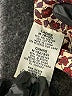 White Stag Animal Print Brown Long Sleeve Blouse Size M - photo 8