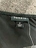 Torrid Black Long Sleeve Blouse Size 2X Plus (2) - photo 7