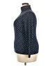 Lands' End 100% Cotton Blue 3/4 Sleeve Turtleneck Size XL - photo 5
