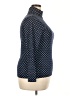 Lands' End 100% Cotton Blue 3/4 Sleeve Turtleneck Size XL - photo 4
