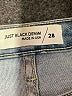 Just Black Hearts Blue Jeans Size 28 waist - photo 4
