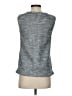 Ann Taylor Gray Sleeveless Blouse Size S - photo 2