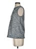 Ann Taylor Gray Sleeveless Blouse Size S - photo 5