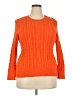 Charter Club Orange Pullover Sweater Size XXL - photo 1