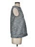 Ann Taylor Gray Sleeveless Blouse Size S - photo 4