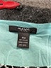 Alfani Graphic Teal 3/4 Sleeve Top Size M (petite) - photo 7
