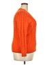Charter Club Orange Pullover Sweater Size XXL - photo 4