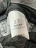 Mother Chevron-herringbone Gray Jeans Size 27 waist - photo 6