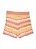 L Space Chevron-herringbone Orange Shorts Size M - photo 2