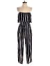 Honey Belle Stripes Black Jumpsuit Size XS (estimated) - photo 1