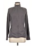 Apana Solid Gray Track Jacket Size M - photo 1