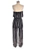 Honey Belle Stripes Black Jumpsuit Size XS (estimated) - photo 2