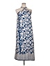 Unbranded 100% Polyester Blue Casual Dress Size 0X (estimated) - photo 1