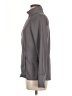 Apana Solid Gray Track Jacket Size M - photo 5