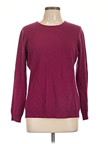 Charter Club Cashmere Pullover Sweater (view 1)