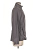 Apana Solid Gray Track Jacket Size M - photo 4