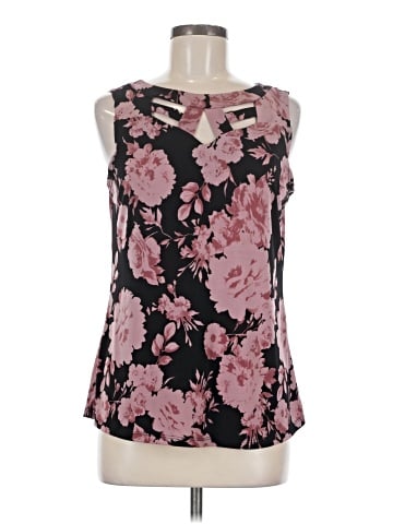 Diana Belle Sleeveless Blouse (view 1)